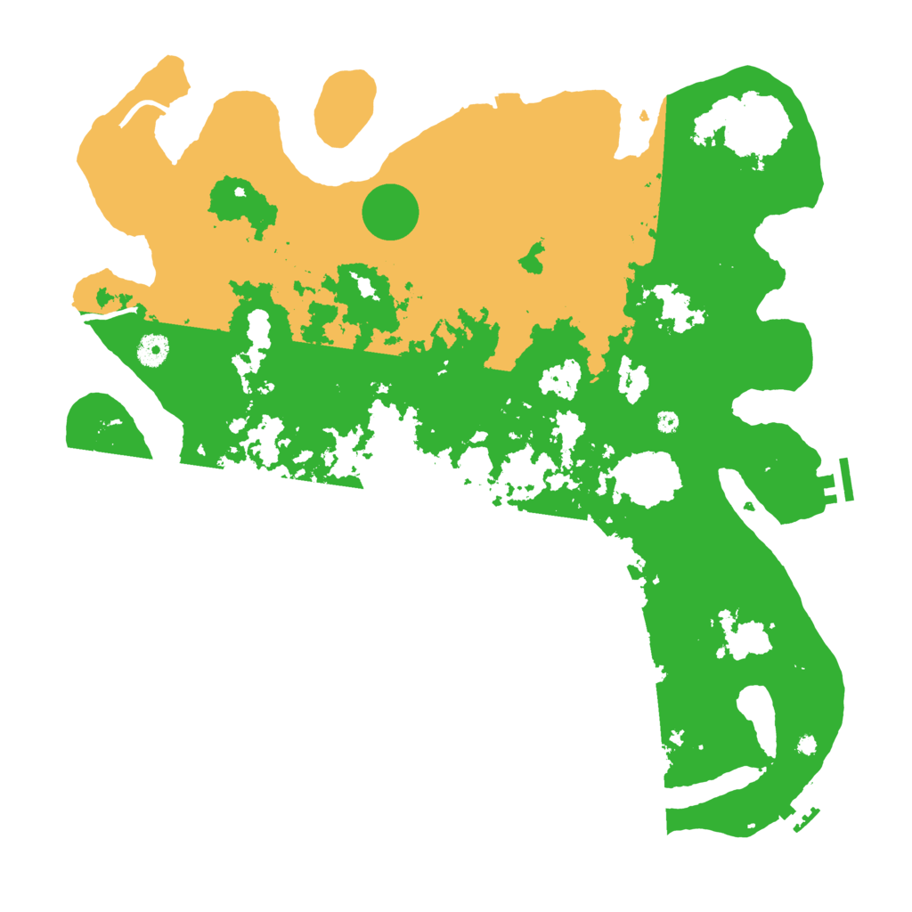 Biome Rust Map: Procedural Map, Size: 4250, Seed: 1643467672