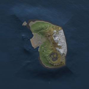 Thumbnail Rust Map: Procedural Map, Size: 1000, Seed: 455089064, 3 Monuments