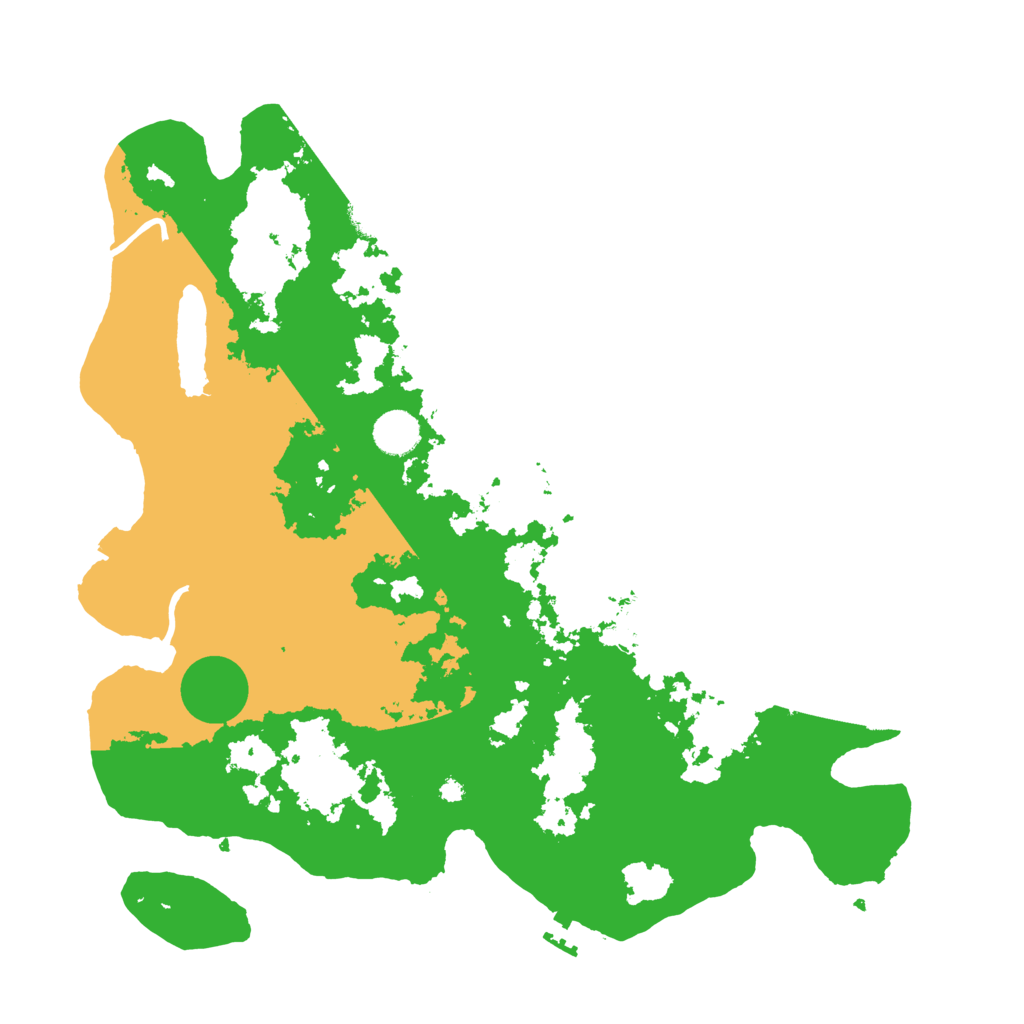 Biome Rust Map: Procedural Map, Size: 4000, Seed: 657041826