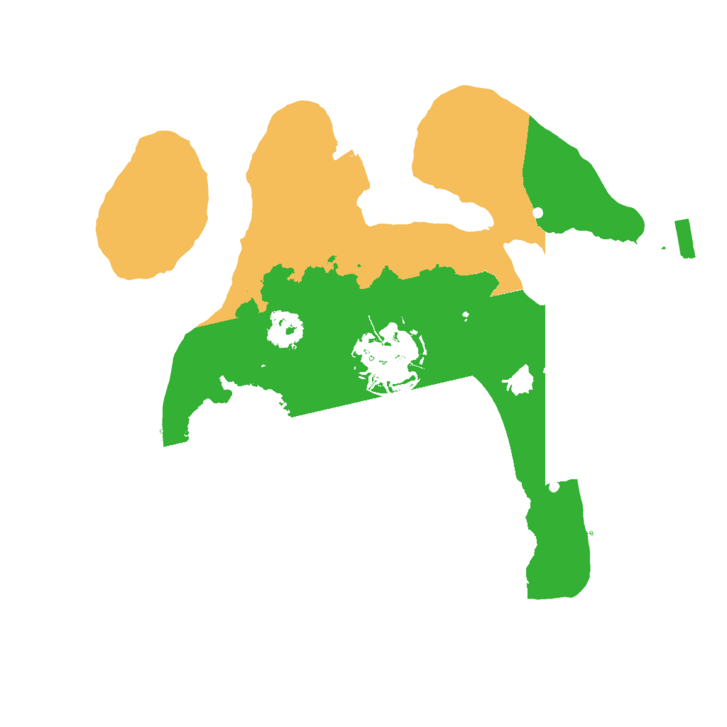 Biome Rust Map: Procedural Map, Size: 2000, Seed: 893765