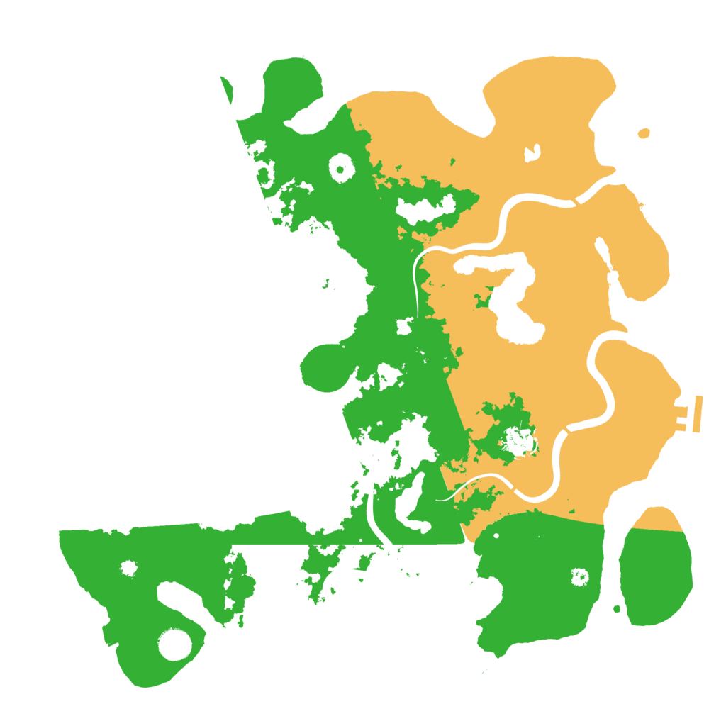 Biome Rust Map: Procedural Map, Size: 4000, Seed: 1162398084