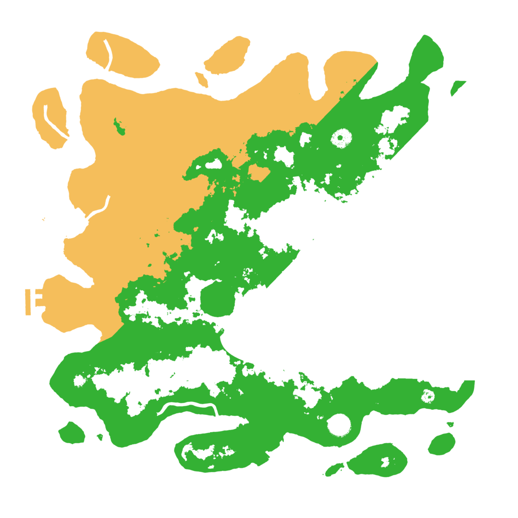 Biome Rust Map: Procedural Map, Size: 4000, Seed: 1551766200