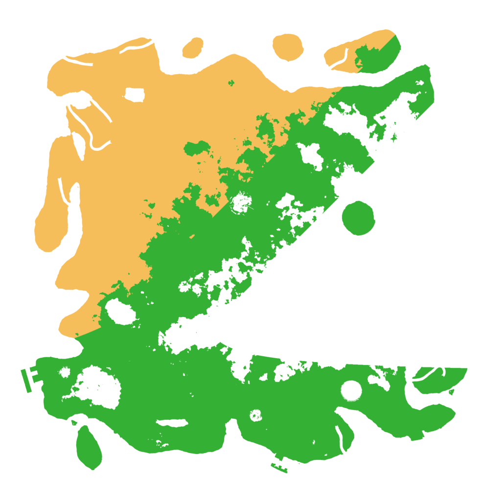 Biome Rust Map: Procedural Map, Size: 4250, Seed: 1920254470