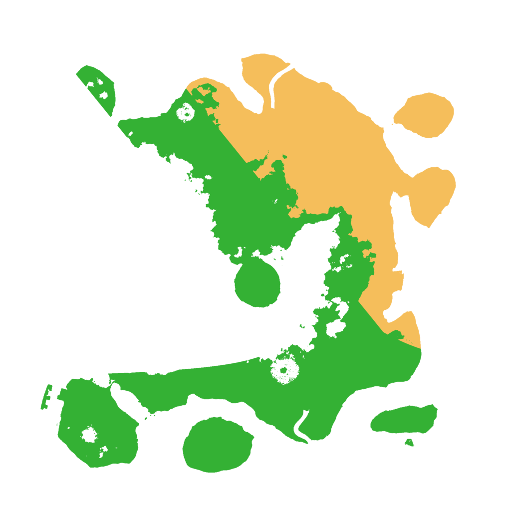 Biome Rust Map: Procedural Map, Size: 3000, Seed: 1605374353