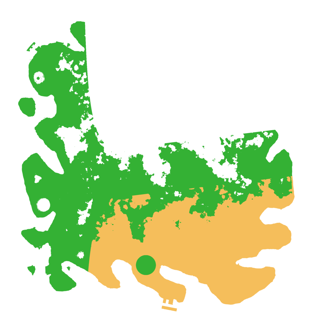 Biome Rust Map: Procedural Map, Size: 4250, Seed: 22281