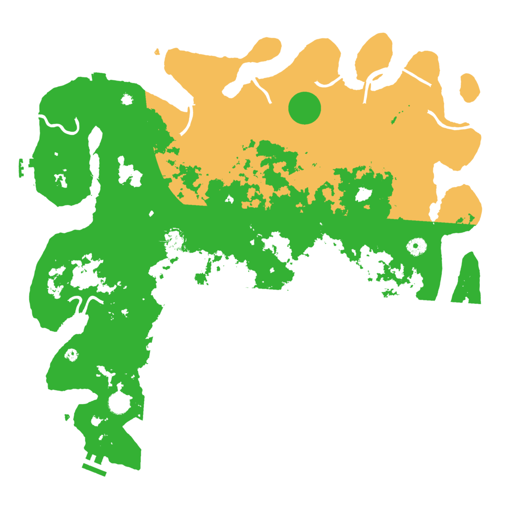 Biome Rust Map: Procedural Map, Size: 4250, Seed: 444073929