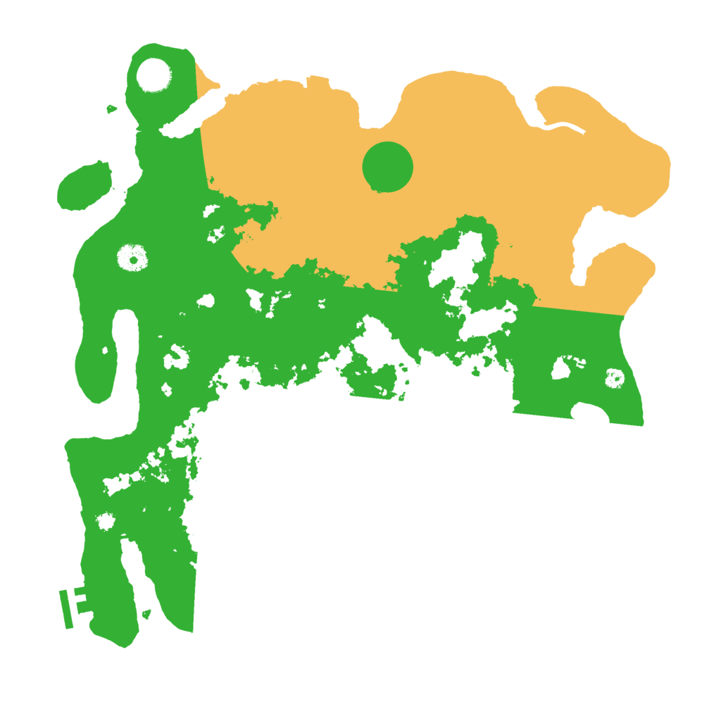 Biome Rust Map: Procedural Map, Size: 3750, Seed: 63758415