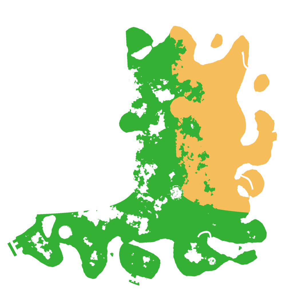 Biome Rust Map: Procedural Map, Size: 4000, Seed: 809347146
