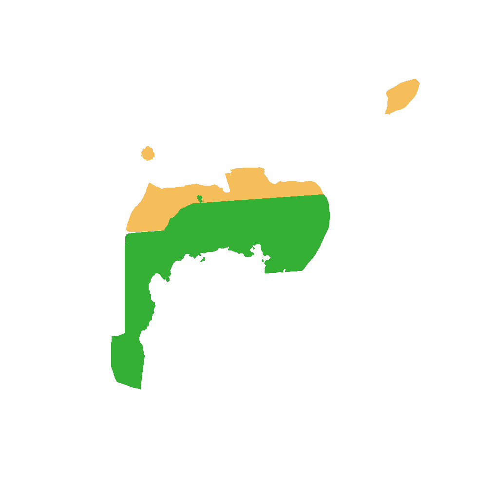 Biome Rust Map: Procedural Map, Size: 1500, Seed: 130701