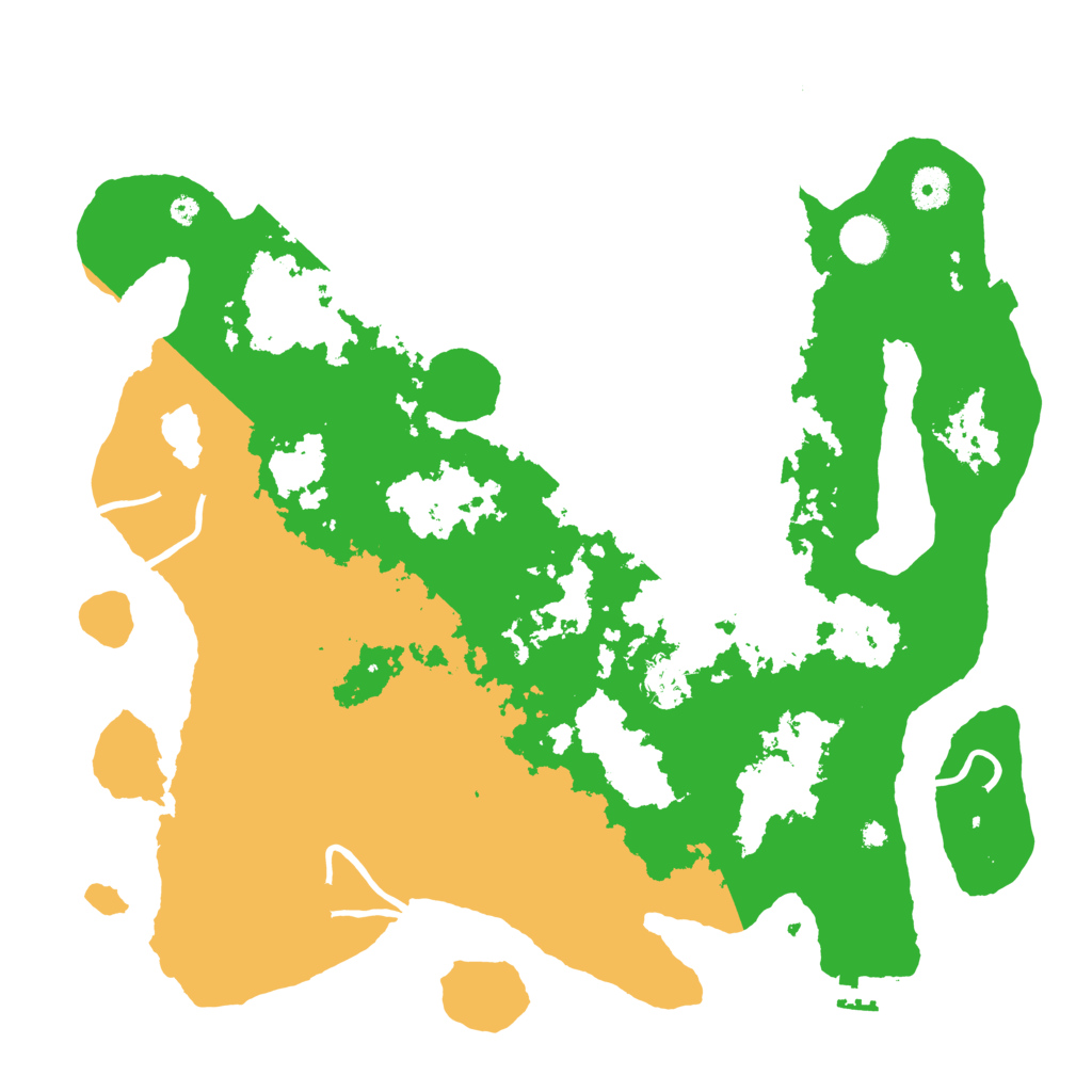 Biome Rust Map: Procedural Map, Size: 4000, Seed: 98741565