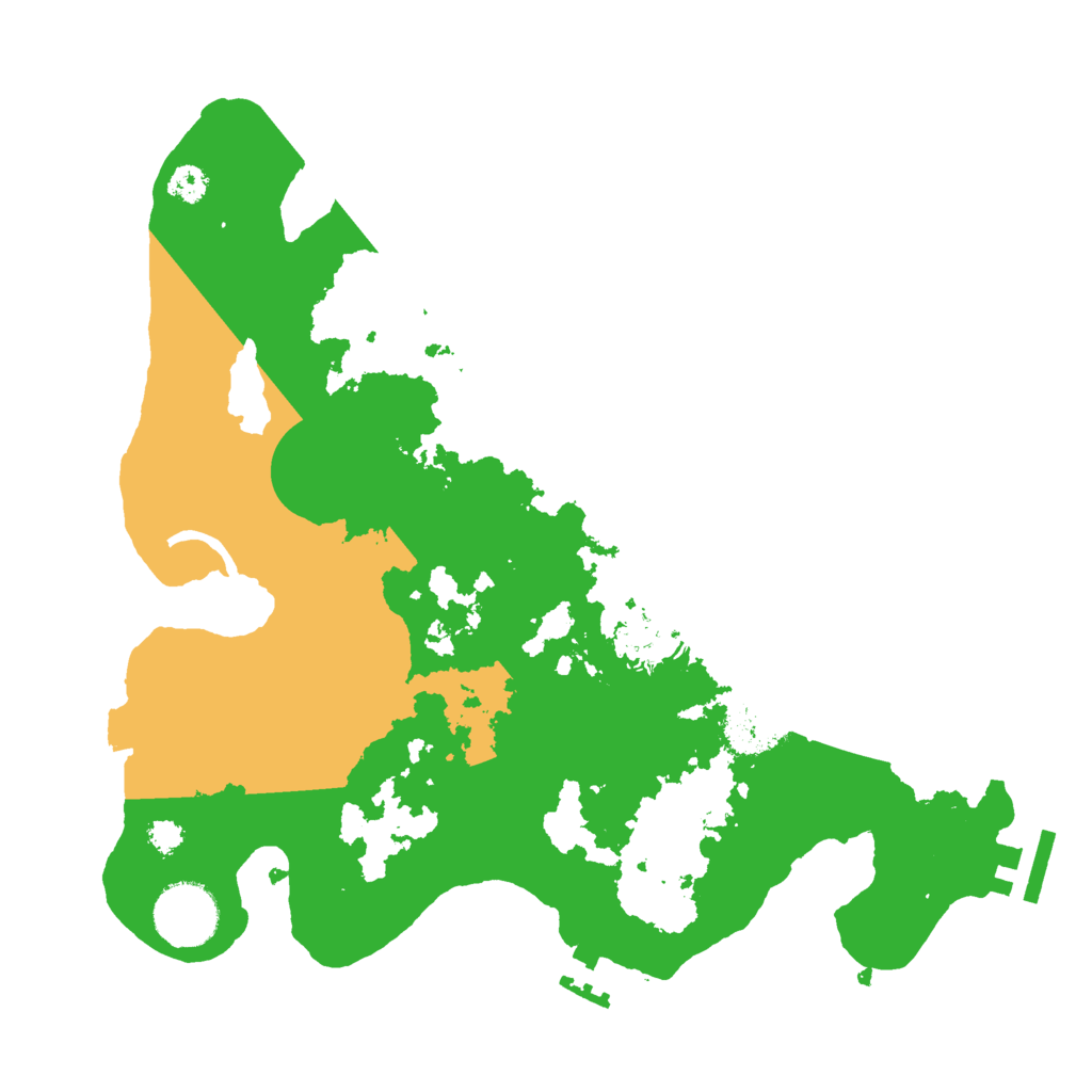 Biome Rust Map: Procedural Map, Size: 3000, Seed: 1724266620