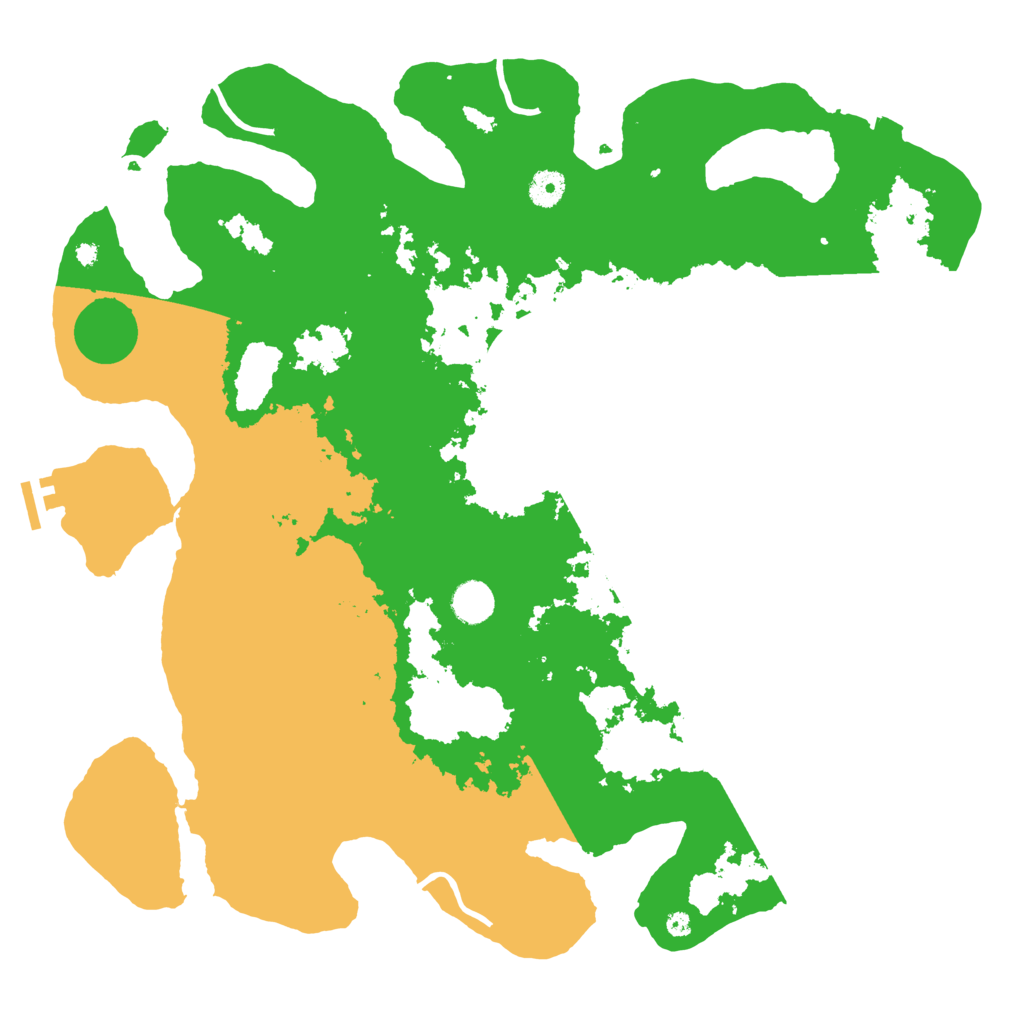 Biome Rust Map: Procedural Map, Size: 4250, Seed: 240736595