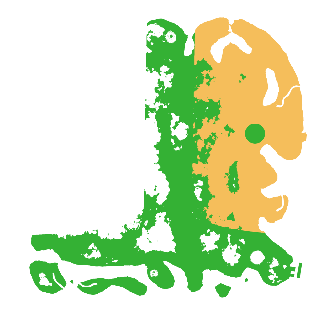 Biome Rust Map: Procedural Map, Size: 4250, Seed: 162312381
