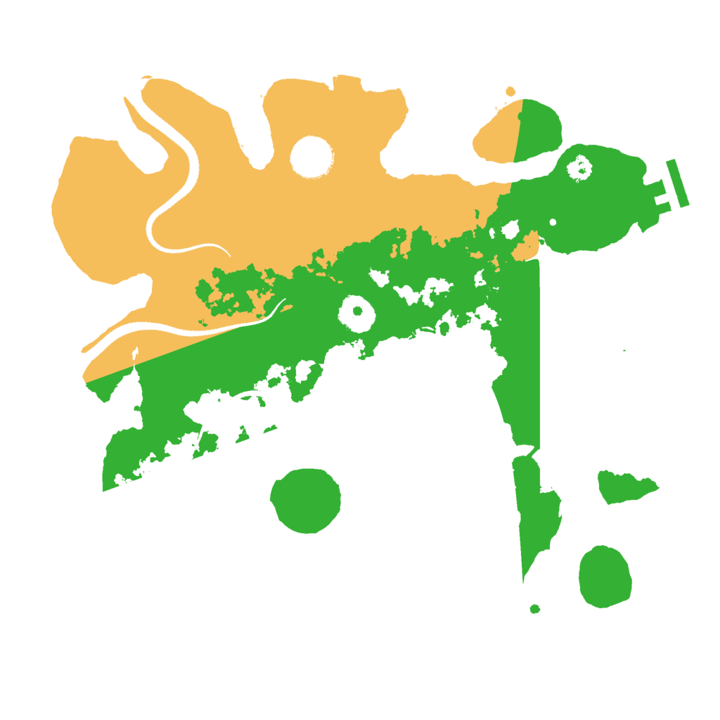 Biome Rust Map: Procedural Map, Size: 3000, Seed: 369819360