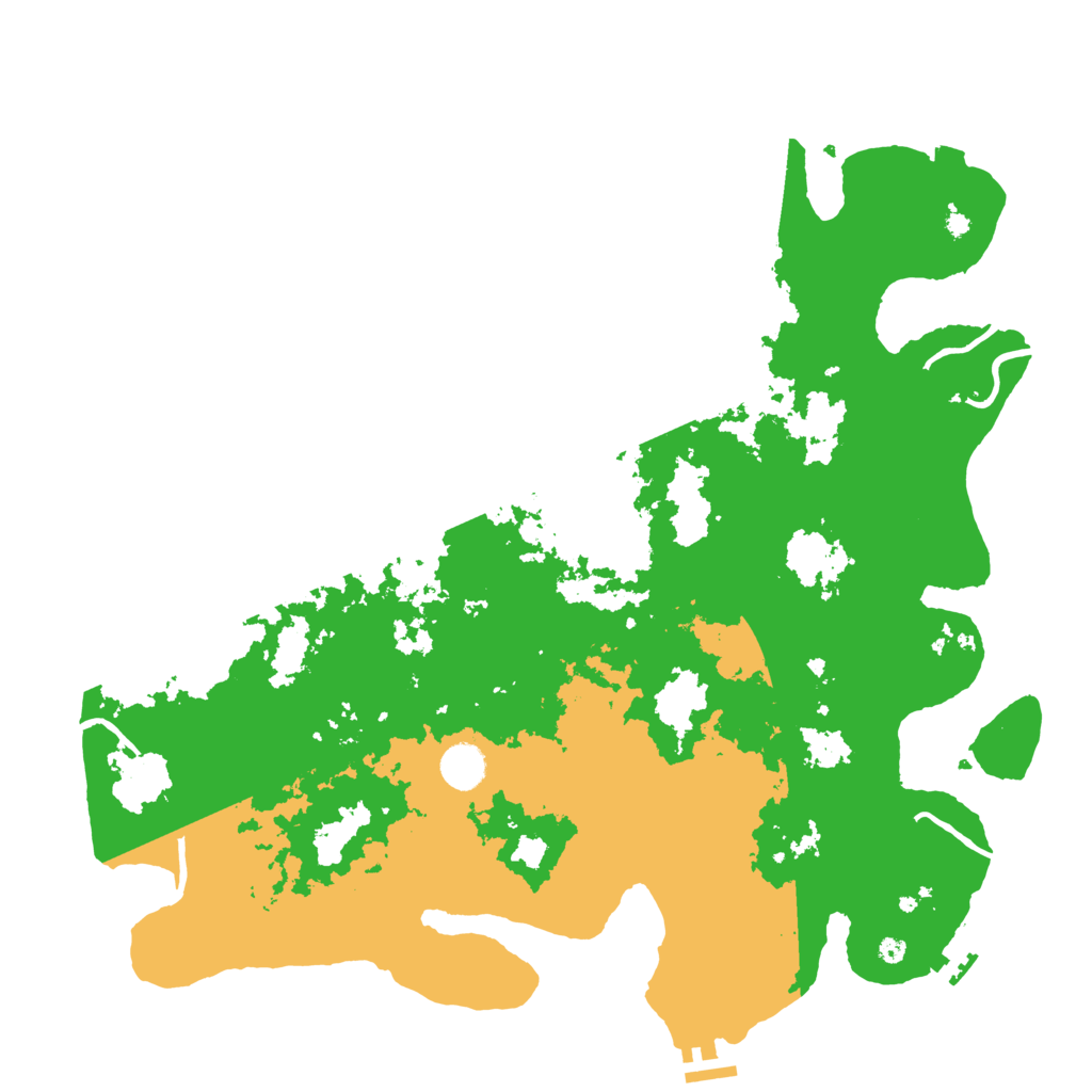 Biome Rust Map: Procedural Map, Size: 4250, Seed: 1336