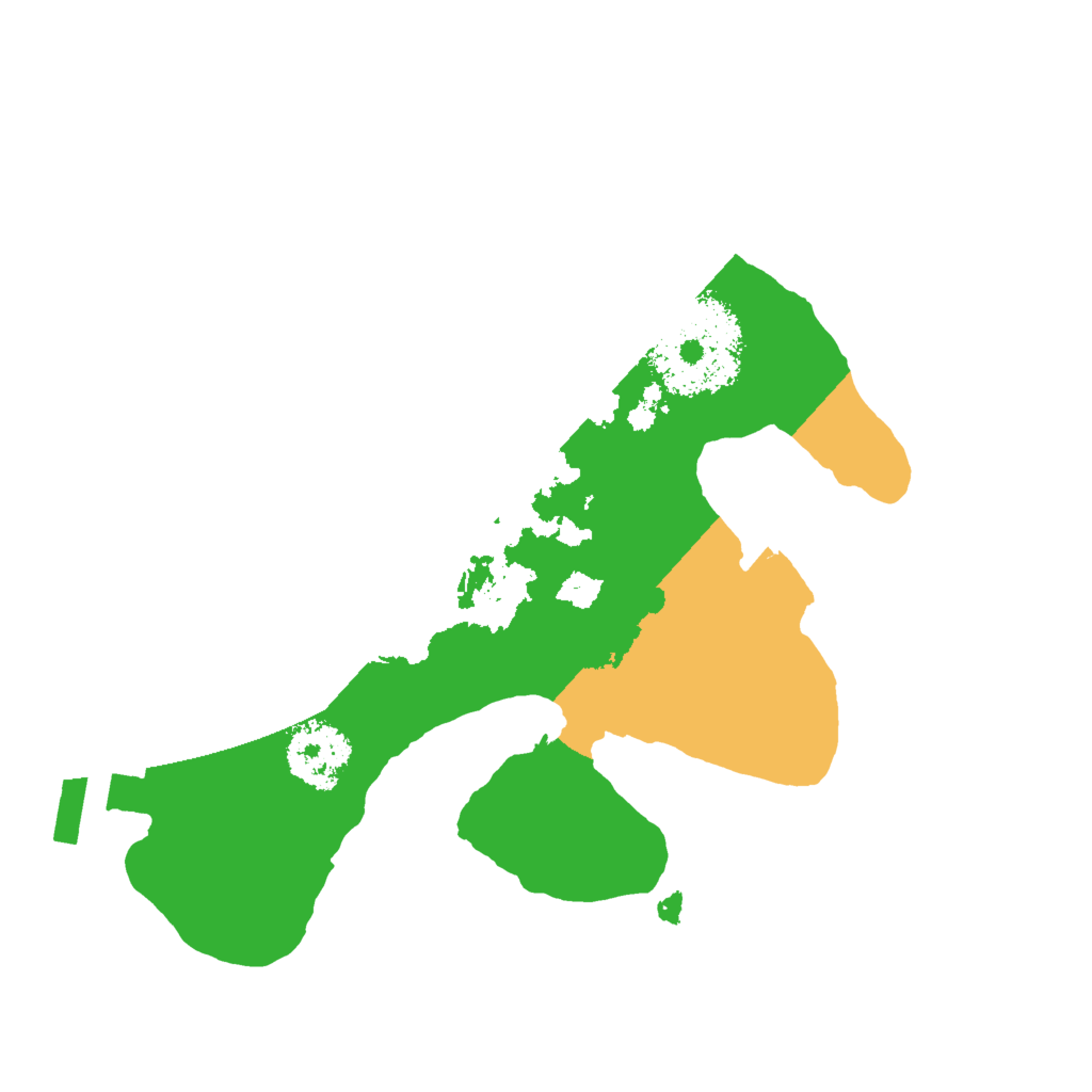 Biome Rust Map: Procedural Map, Size: 1800, Seed: 192879