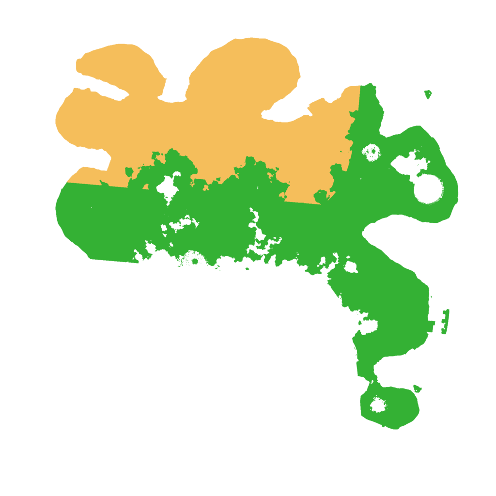 Biome Rust Map: Procedural Map, Size: 3000, Seed: 9856174