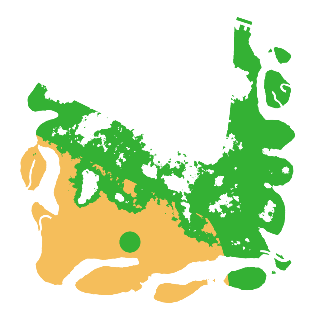 Biome Rust Map: Procedural Map, Size: 4000, Seed: 1700916645