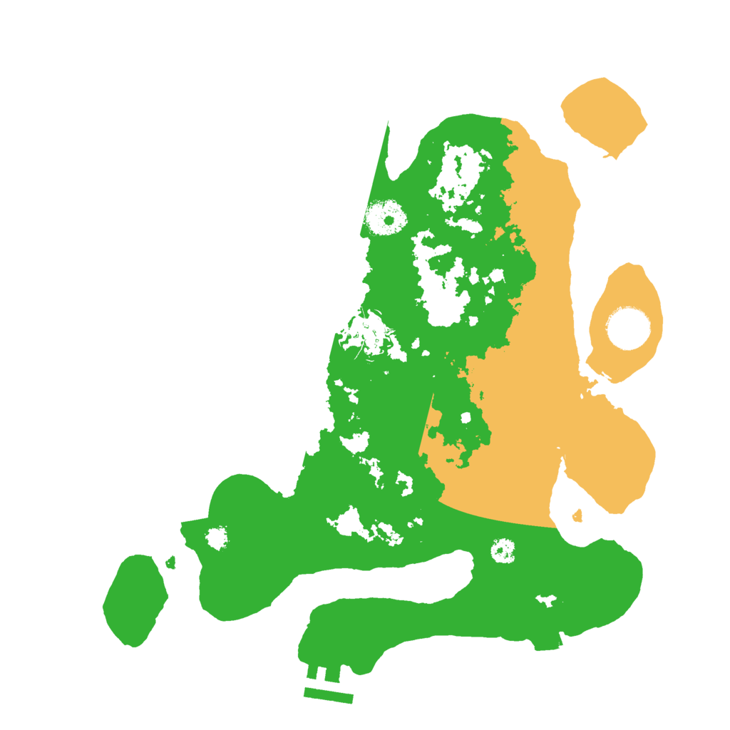 Biome Rust Map: Procedural Map, Size: 3000, Seed: 895