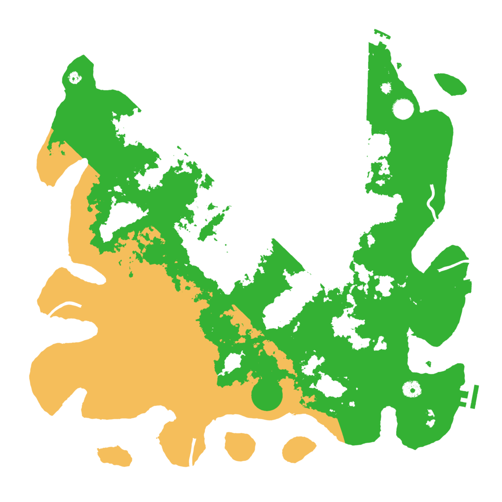 Biome Rust Map: Procedural Map, Size: 4250, Seed: 1452005548
