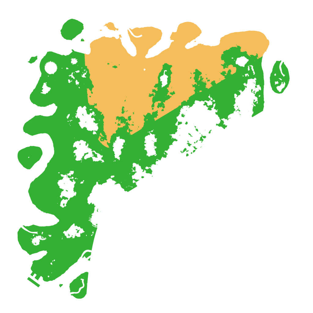 Biome Rust Map: Procedural Map, Size: 4500, Seed: 6849
