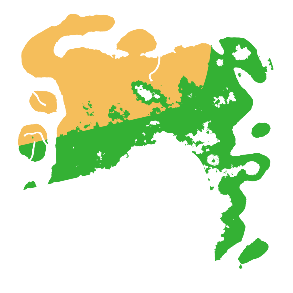 Biome Rust Map: Procedural Map, Size: 3750, Seed: 1528420205