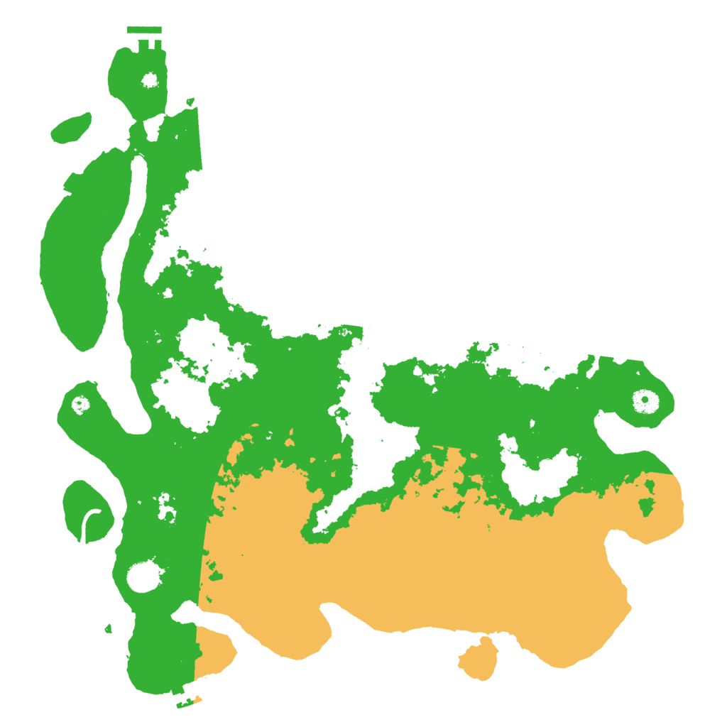 Biome Rust Map: Procedural Map, Size: 4250, Seed: 841336402