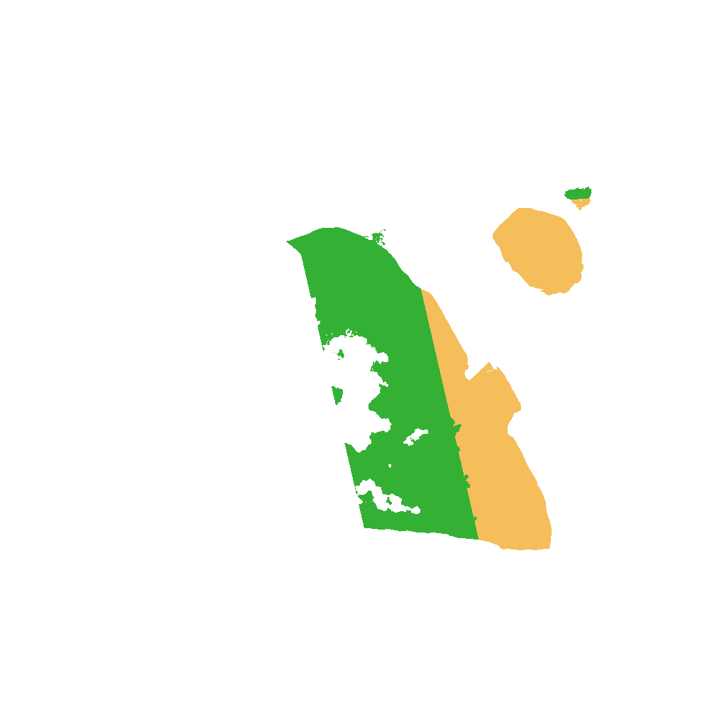 Biome Rust Map: Procedural Map, Size: 1500, Seed: 35274