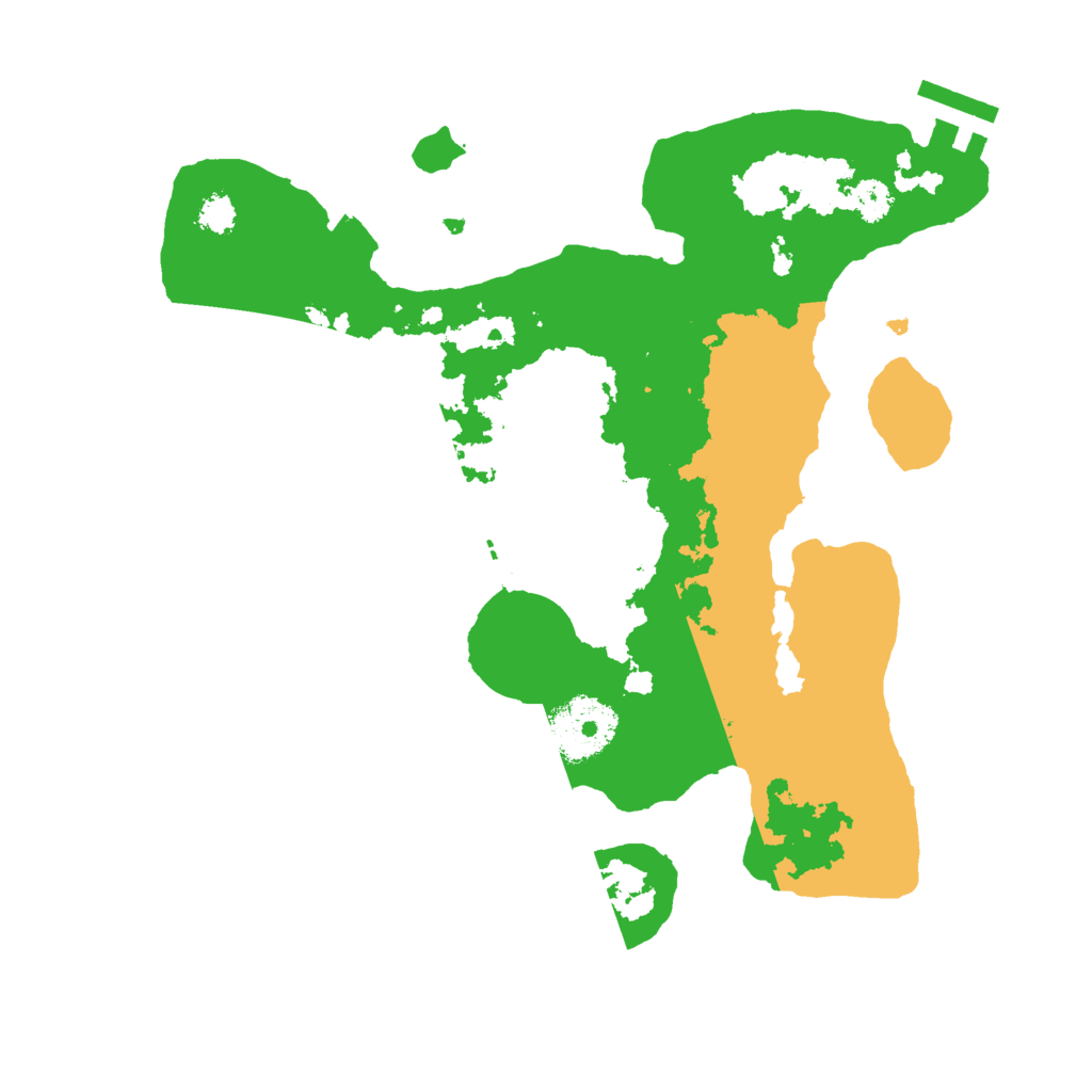 Biome Rust Map: Procedural Map, Size: 2700, Seed: 1317856725