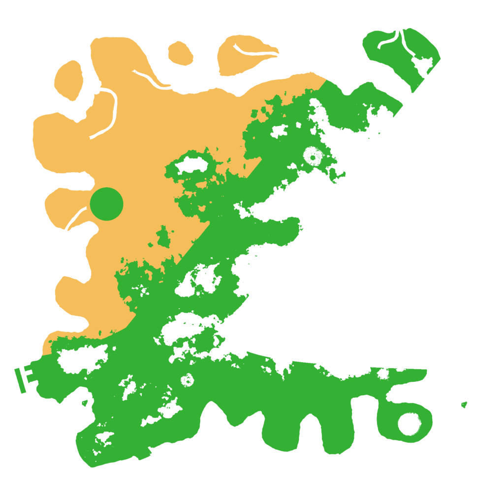 Biome Rust Map: Procedural Map, Size: 4000, Seed: 763476