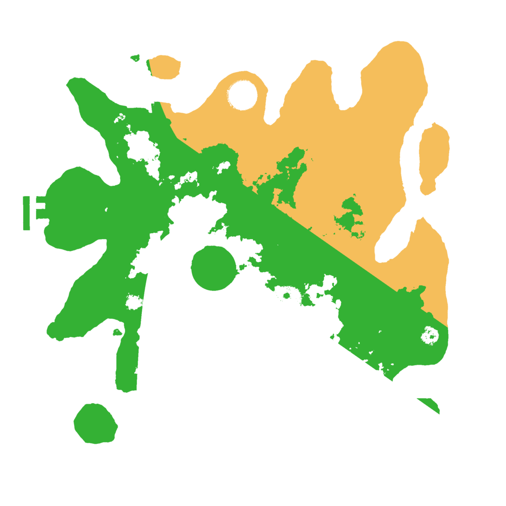 Biome Rust Map: Procedural Map, Size: 3000, Seed: 2079100054