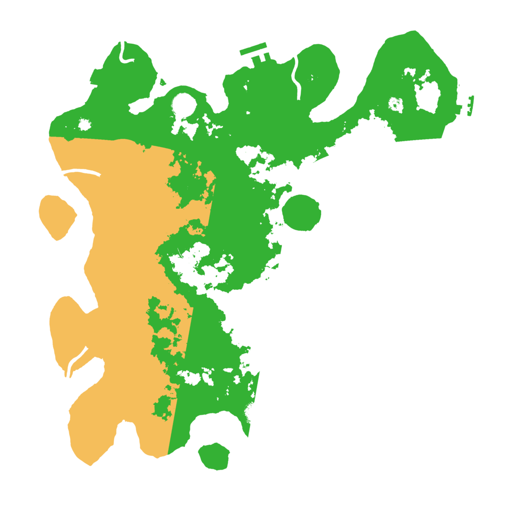 Biome Rust Map: Procedural Map, Size: 3750, Seed: 82086907