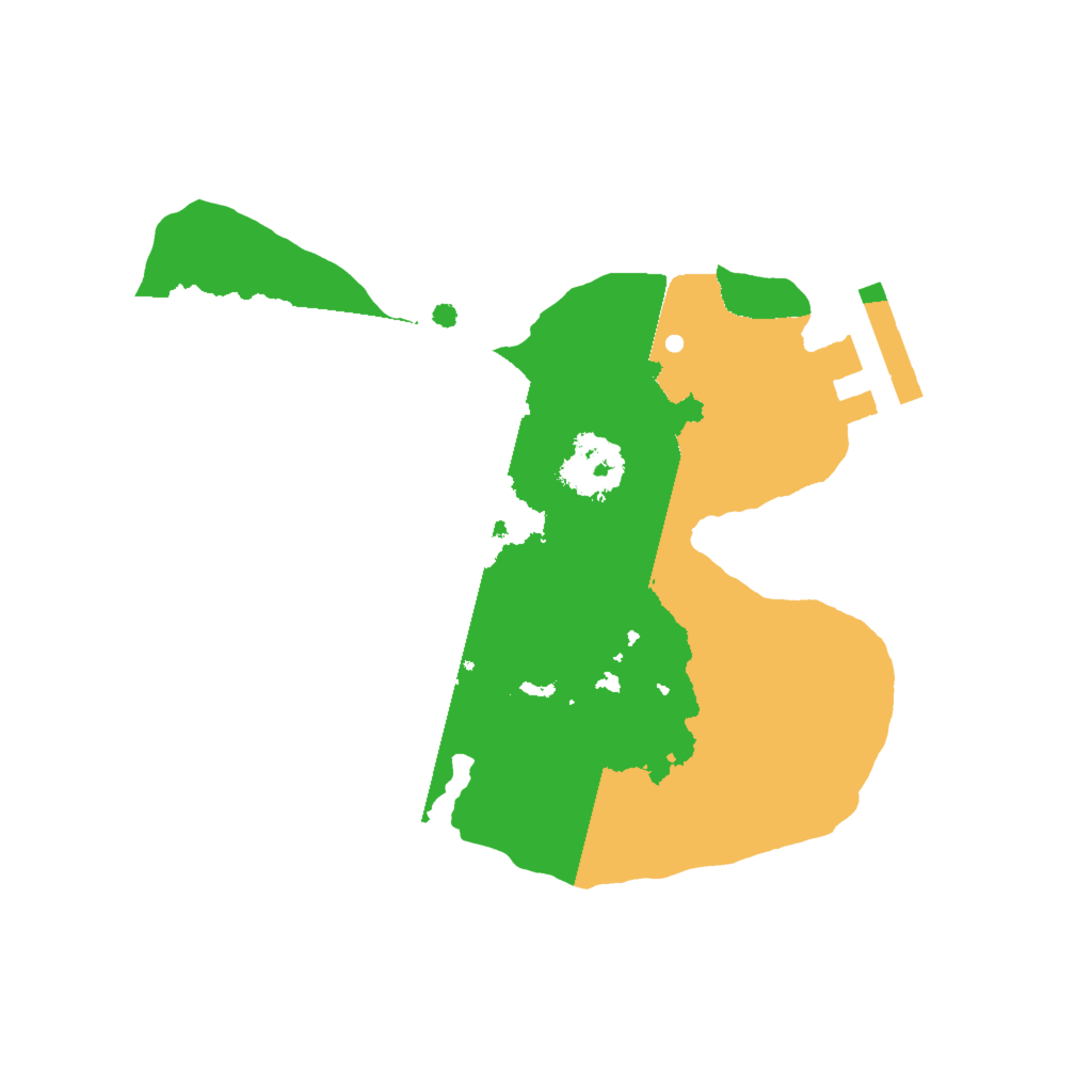 Biome Rust Map: Procedural Map, Size: 1800, Seed: 960788023