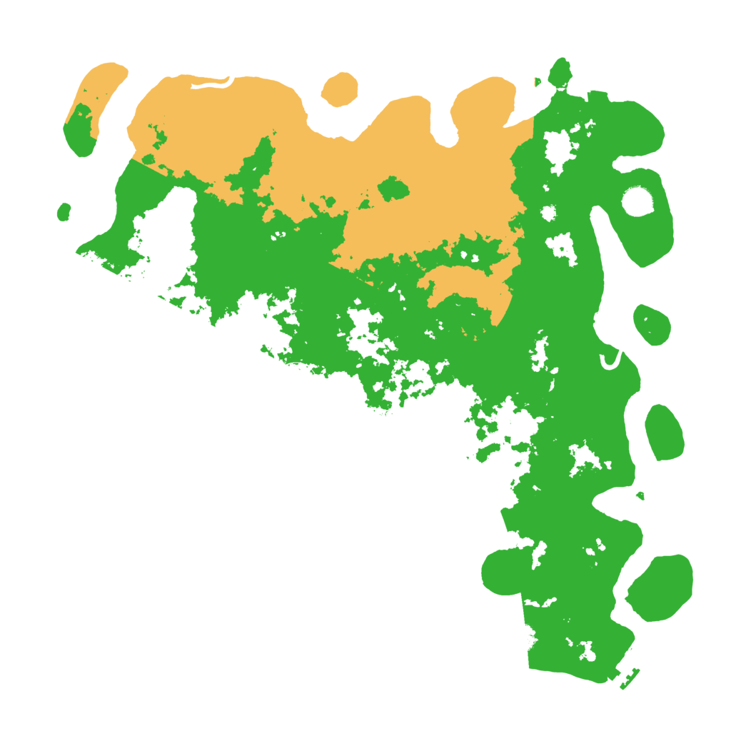 Biome Rust Map: Procedural Map, Size: 4250, Seed: 6482869