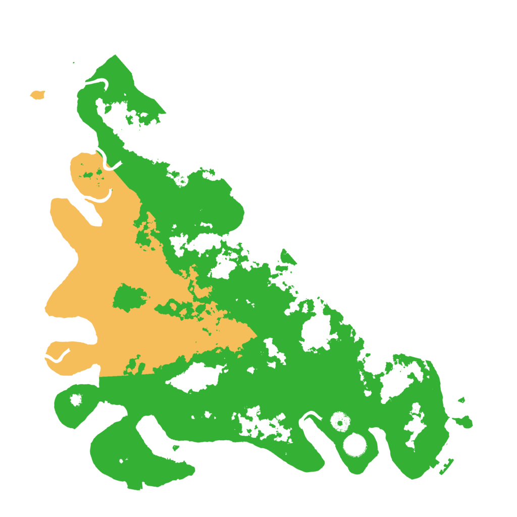 Biome Rust Map: Procedural Map, Size: 4000, Seed: 452679