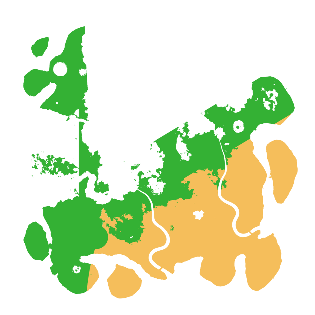 Biome Rust Map: Procedural Map, Size: 4000, Seed: 2046974873