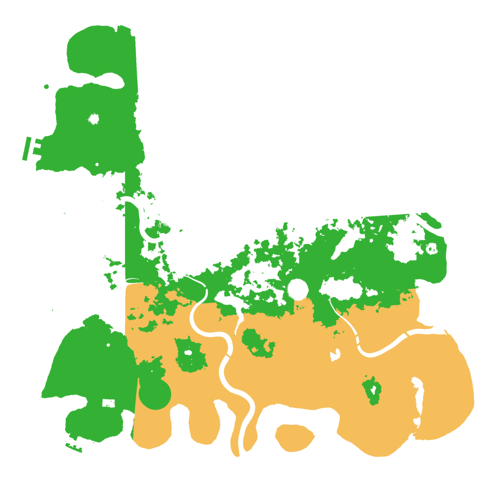 Biome Rust Map: Procedural Map, Size: 4250, Seed: 1527924480