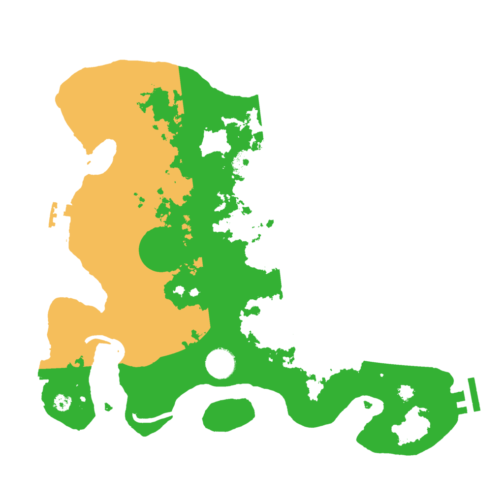 Biome Rust Map: Procedural Map, Size: 3000, Seed: 1965357915