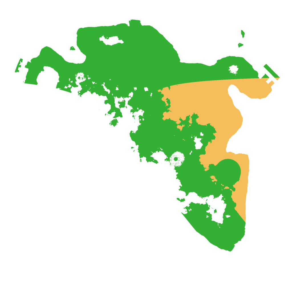 Biome Rust Map: Procedural Map, Size: 3000, Seed: 1724762222