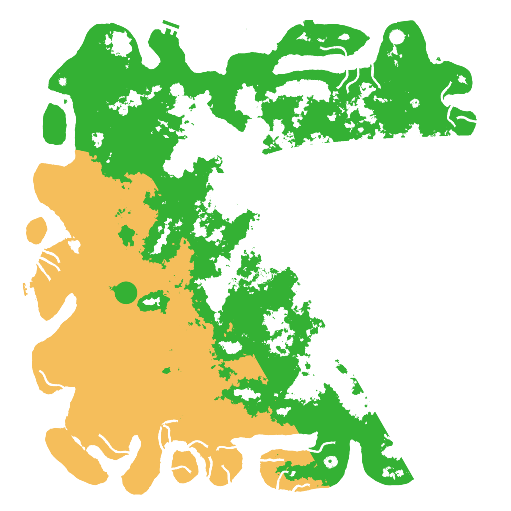 Biome Rust Map: Procedural Map, Size: 6000, Seed: 946311723