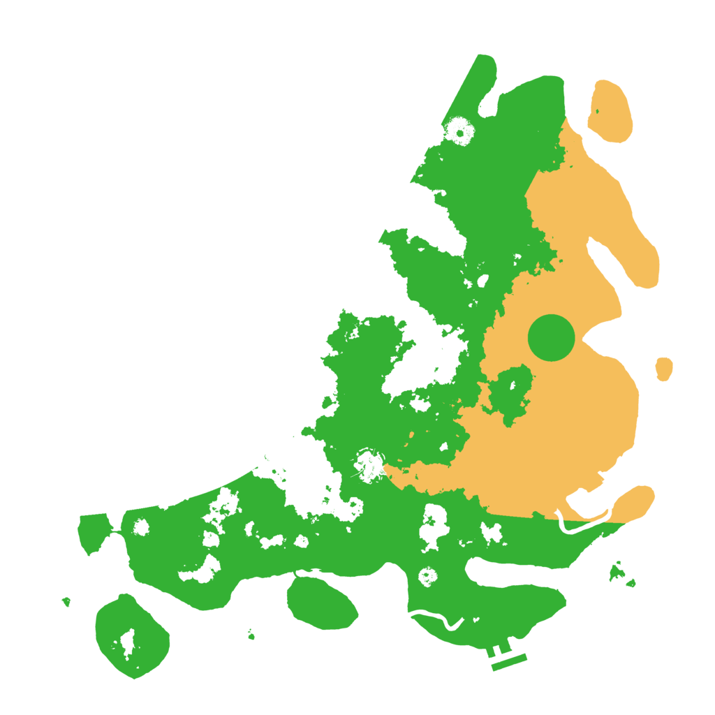 Biome Rust Map: Procedural Map, Size: 4000, Seed: 1149574342