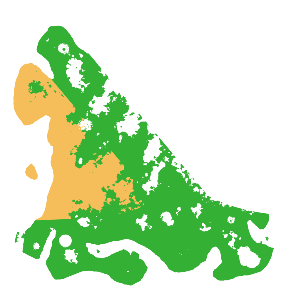 Biome Rust Map: Procedural Map, Size: 4250, Seed: 20846