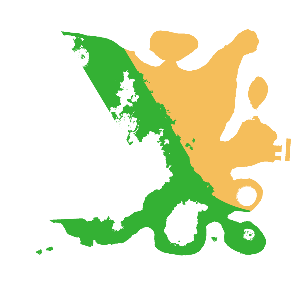 Biome Rust Map: Procedural Map, Size: 2700, Seed: 1775323336