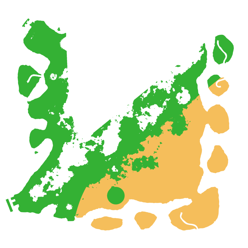 Biome Rust Map: Procedural Map, Size: 3750, Seed: 55318298