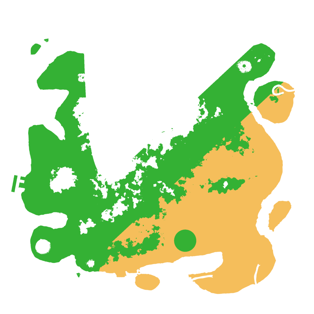 Biome Rust Map: Procedural Map, Size: 3750, Seed: 566869392