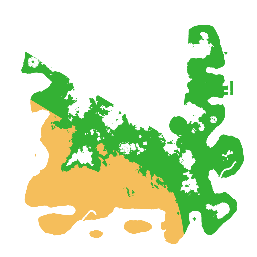 Biome Rust Map: Procedural Map, Size: 3750, Seed: 38194030