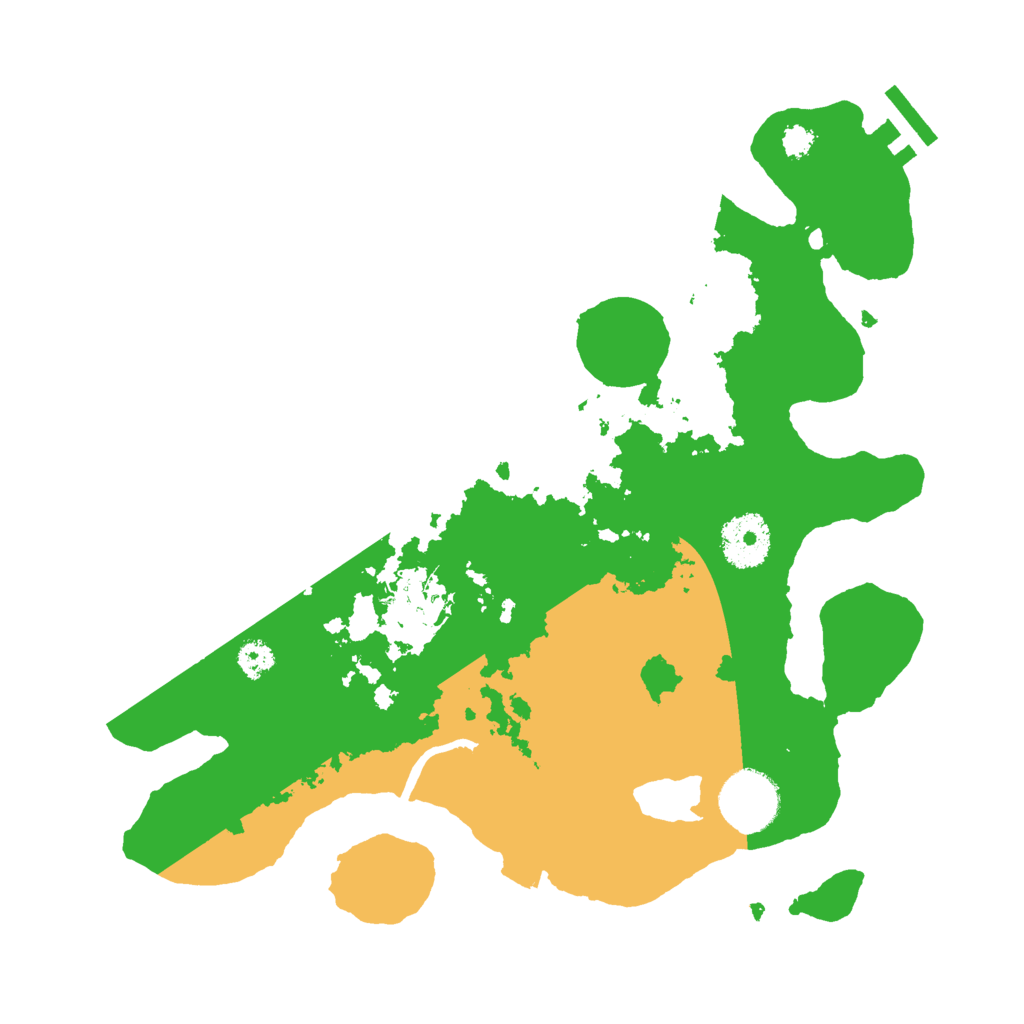 Biome Rust Map: Procedural Map, Size: 3000, Seed: 1165223093