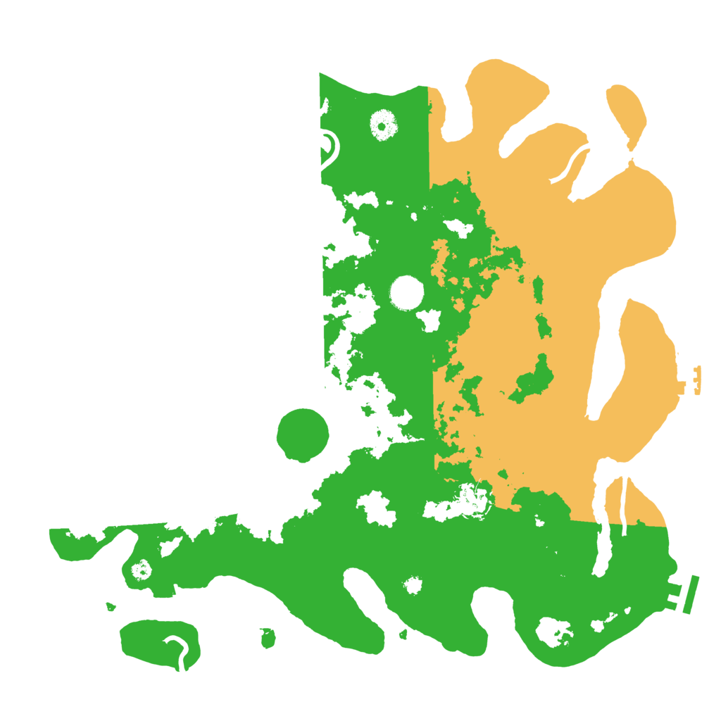 Biome Rust Map: Procedural Map, Size: 3750, Seed: 84170391