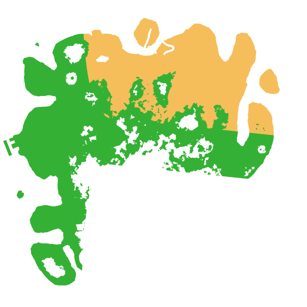 Biome Rust Map: Procedural Map, Size: 3850, Seed: 3193131