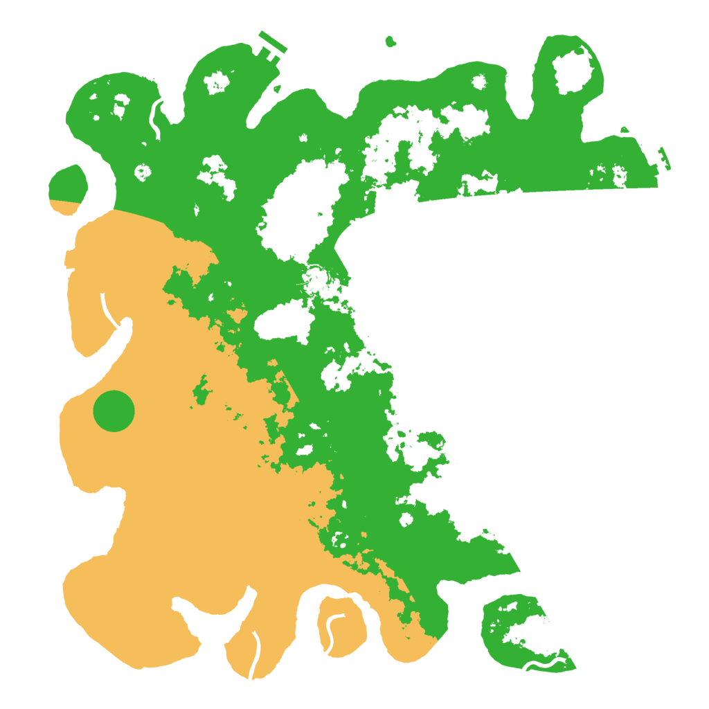 Biome Rust Map: Procedural Map, Size: 4500, Seed: 946311723